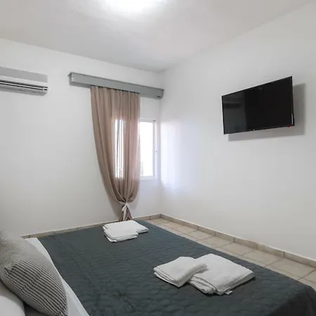 Shark Apartments Skala Potamia  Exterior photo