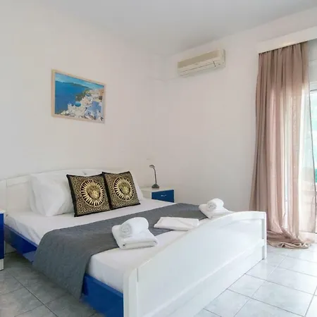 Shark Apartments Skala Potamia  Exterior photo