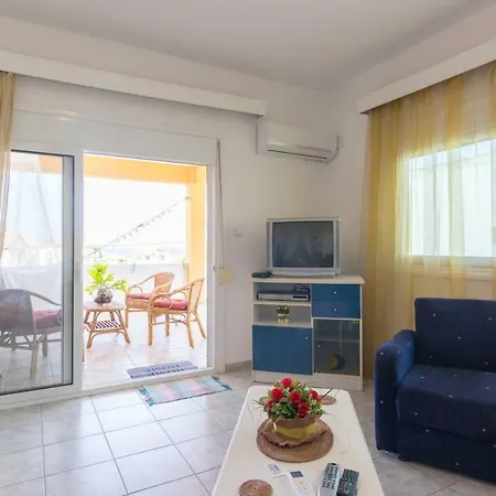 Shark Apartments Skala Potamia  Exterior photo